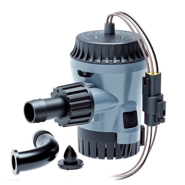 JOHNSONPUMP BILGE PUMP AQUA VOID 800GPH 12V 10-13626-05