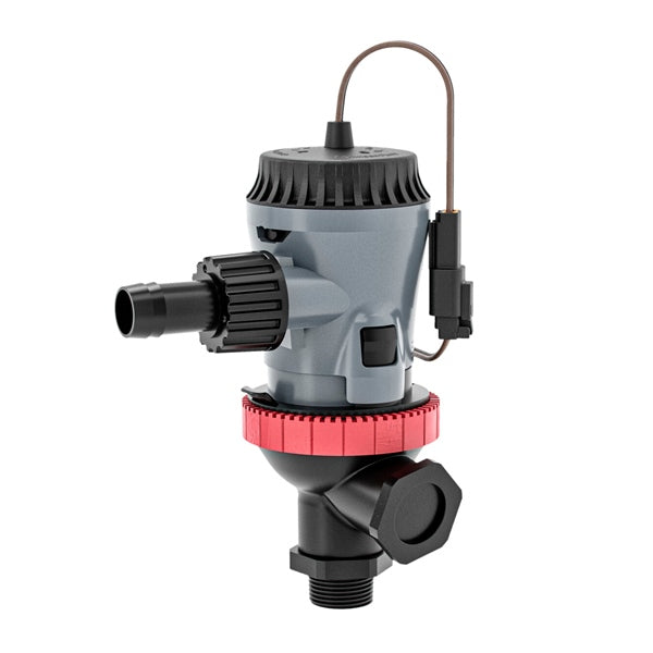 JOHNSONPUMP AERATOR PUMP AQUA O2 TWINPORT 800GPH 10-13650-01