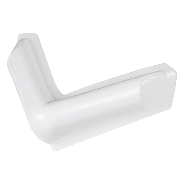 KIMPEX DOCK CORNER FENDER 4"X9" WH WH/CORNER