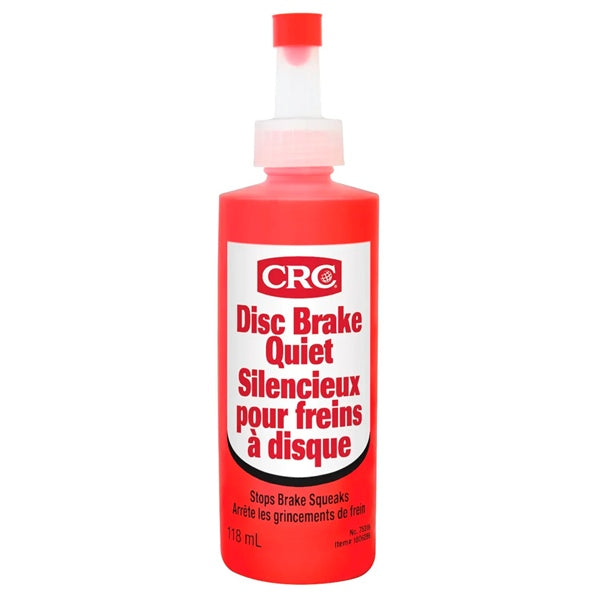 CRC DISC BRAKE QUIET 118ML CRC 75016