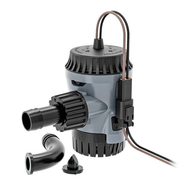 JOHNSONPUMP BILGE PUMP AQUA VOID AUTO 500 GPH 10-13626-03