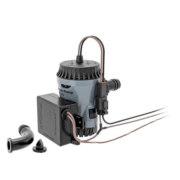 JOHNSONPUMP BILGE PUMP AQUA VOID ULTIMA COMBO 800GPH 10-13636-01