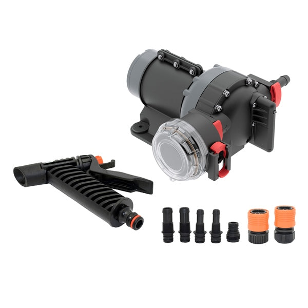 JOHNSONPUMP PUMP AQUA JET II 5.2 GPM HALF KIT 10-25014-03