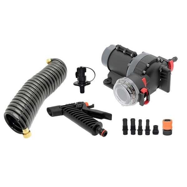 JOHNSONPUMP PUMP AQUA JET II 3.5 GPM KIT 10-25013-14