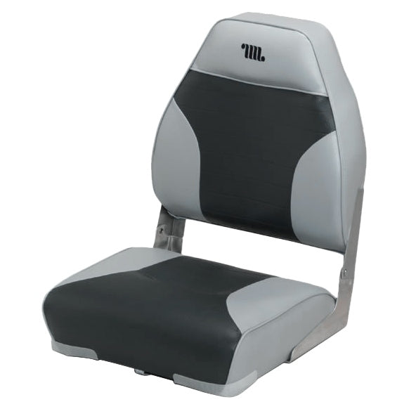 WISE SEAT, HIGH BACK, GRAY/CHARCOAL 8WD588PLS-664