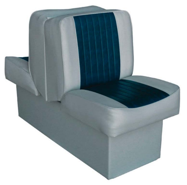WISE DELUXE LOUNDGE SEAT GREY/BLUE 8WD707P-1-660