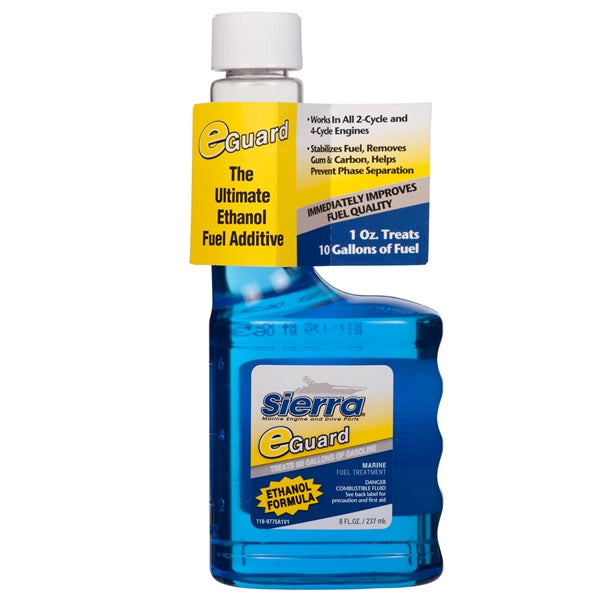 SIERRA FUEL TREATMENT ETHANOL 8OZ 18-9775