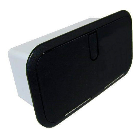 THMARINE GLOVE BOX 7" X 14"  4.5" DEEP BK GDS4-0714-1-DP