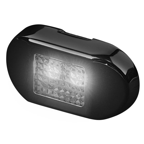 THMARINE LIGHT MINI ACCENT LED HO SS BK/WH LED-39254-DP