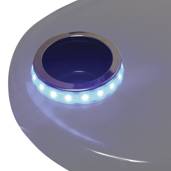 THMARINE LIGHT CUP HOLDER LED BL LED-SMCHR-B-DP