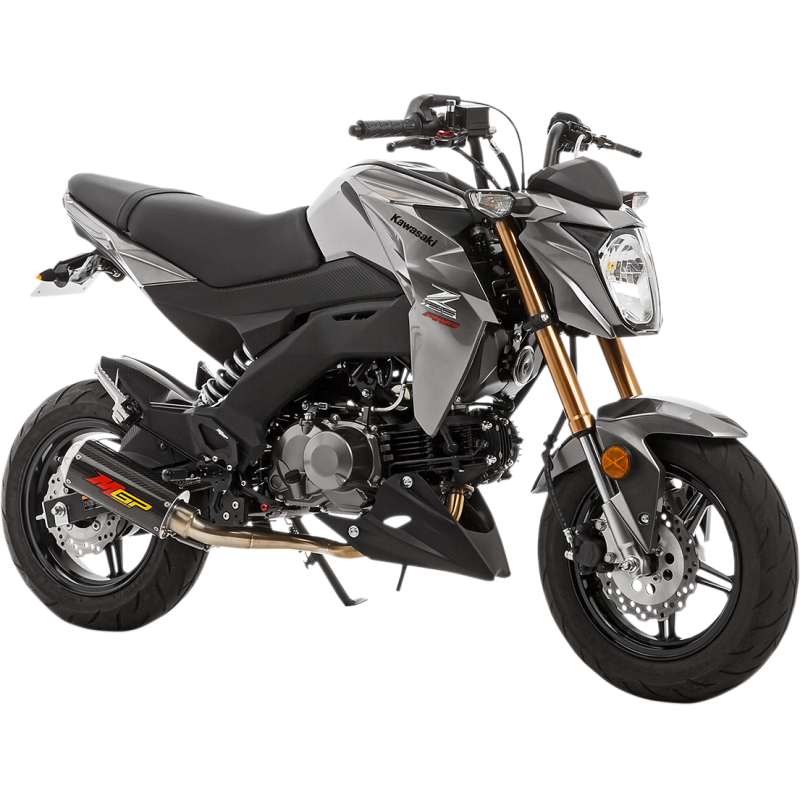 HOT BODIES REAR SET MGP KAW Z125 17-18 BLK 51602-2500