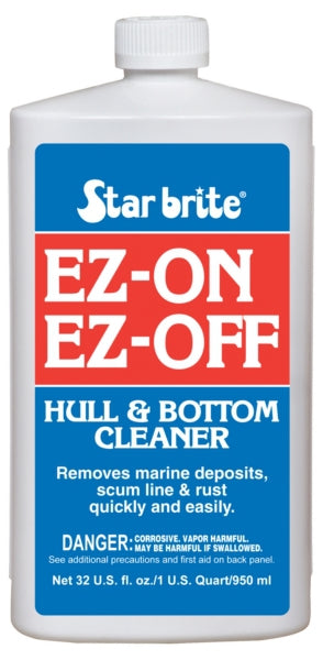 STARBRITE EZ-ON-EZ-OFF HULL BOTTOM CLNR 32 OZ 092832C