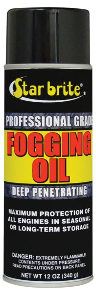 STARBRITE FOGGING OIL 12 OZ 084812C