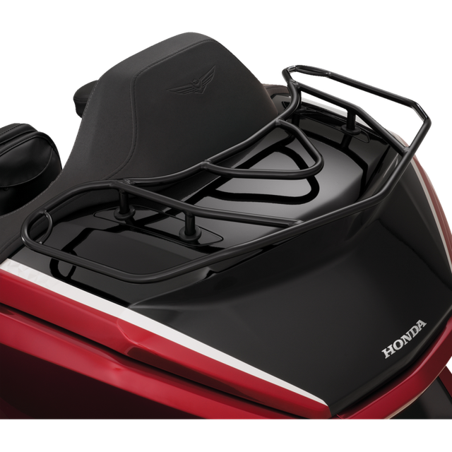 SHOW CHROME LUGGAGE RACK BLK GL1800 52-969BK