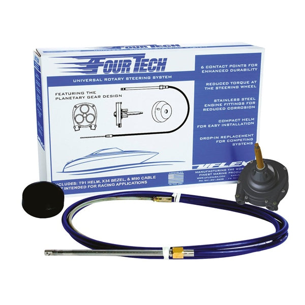 UFLEX STEERING SYSTEM MACH ROTARY 9  UFLEX FOURTECH09