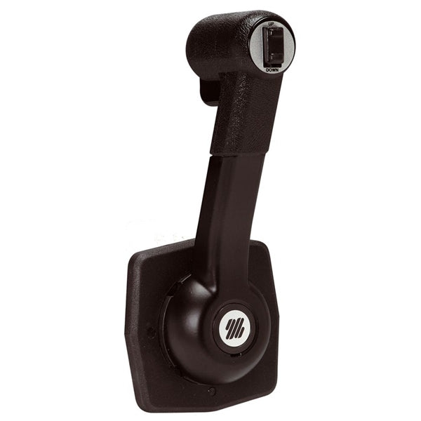 UFLEX SIDE MOUNT CONTROL CHROME W/TRIM UFLEX B184CB