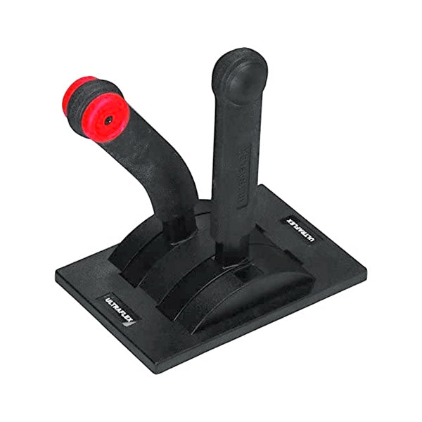 UFLEX LEVER DOUBLE LF HAND SOFT GRIP BK UFLEX B203L