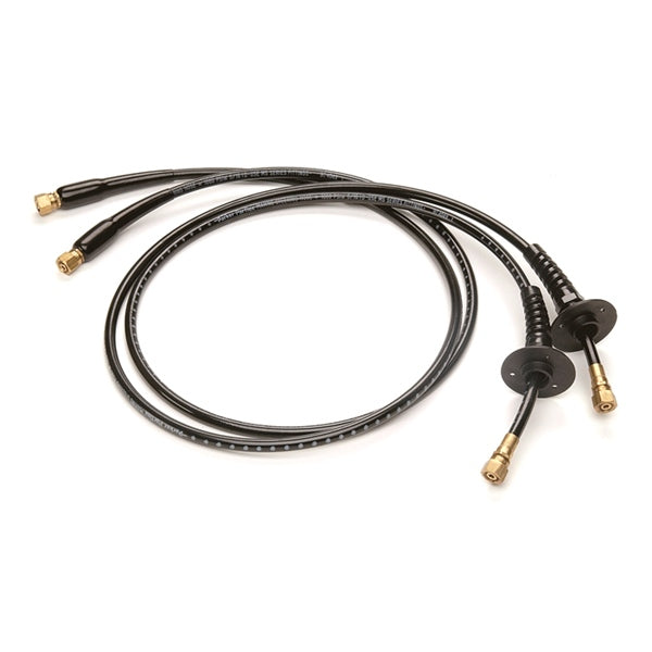 UFLEX HOSES W/BULKHEAD FITTING QTY2 9  UFLEX KITOBBHBR-09'