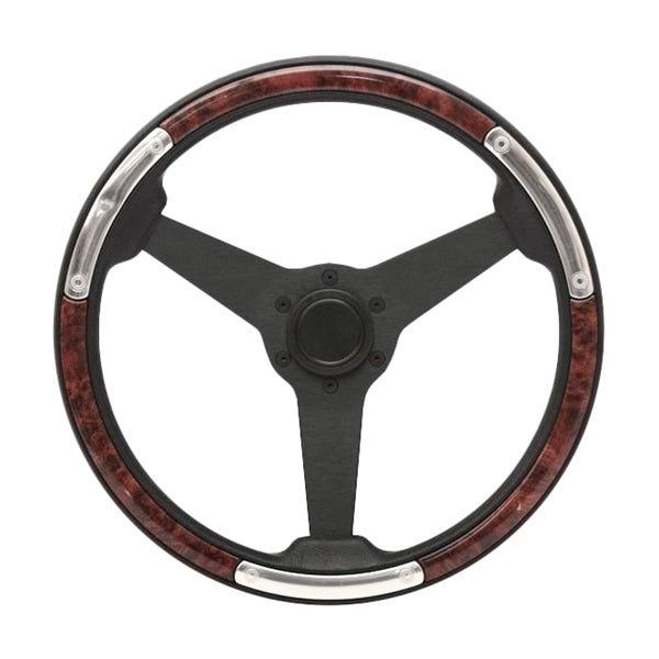 UFLEX GRIP BURL W/3SPOKE BK EQUID UFLEX LINOSA-BR/B