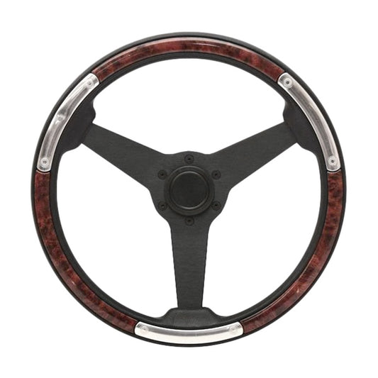 UFLEX GRIP BURL W/3SPOKE BK EQUID UFLEX LINOSA-BR/B