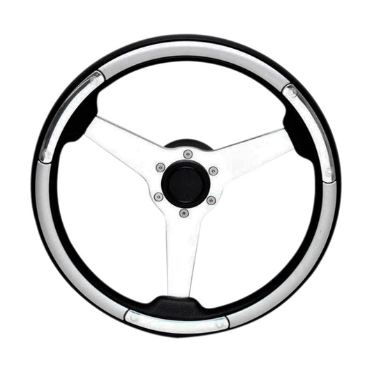 UFLEX GRIP SILVER W/3SPOKE SILVER SPLASH UFLEX LINOSA-S/P