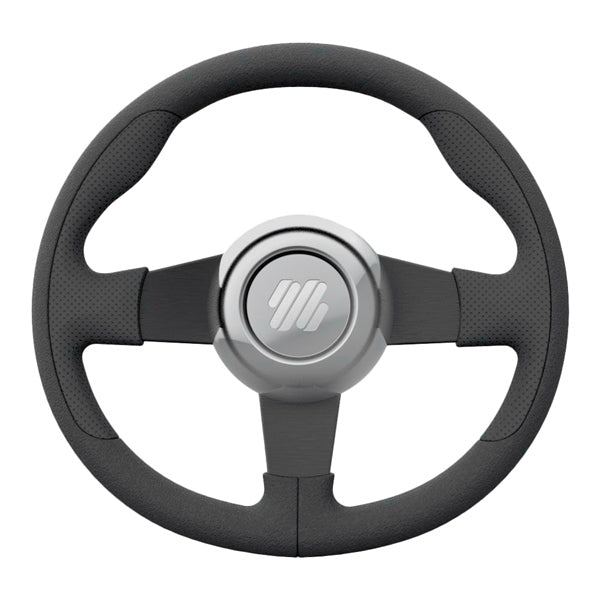 UFLEX GRIP BK POLY W/BK ALU SPOKE UFLEX MANIN B/B