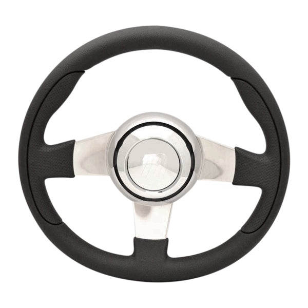 UFLEX STEERING WHEEL SST W/GRIP&SPOKE POLY MANIN B/P