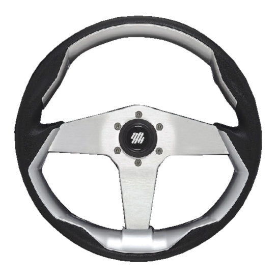 UFLEX GRIP 13.8" BK POLY/BK ALU UFLEX GRIMANI B/S/VE