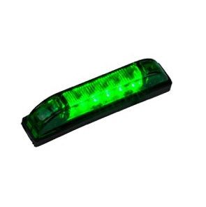 SEADOG LIGHT STRIP 6 LEDS GR W/IP67 401447-1