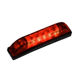 SEADOG LIGHT STRIP 6 LEDS RD W/IP67 401448-1