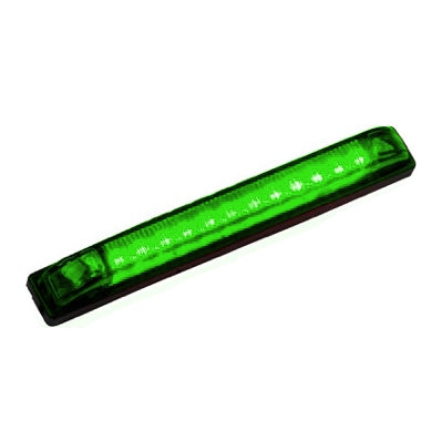 SEADOG LIGHT STRIP 12 LEDS GR W/IP67 401467-1
