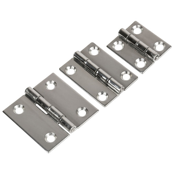 SEADOG DAMPENING BUTT HINGE 1-1/4" X 1-1/2" SS 203070-1