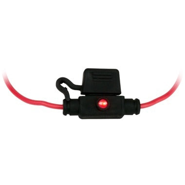 SEADOG HOLDER FUSE INLINE ATM 30 AMP W/LED 445097-1