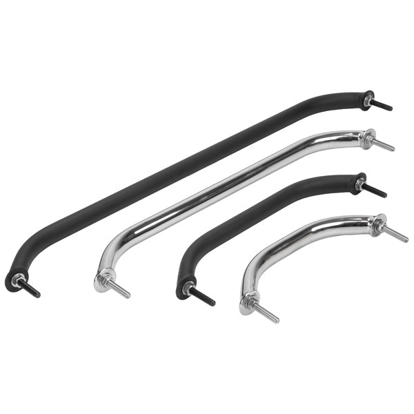 SEADOG STUD MOUNT FLANGED HANDRAIL 25-1/4" SS 254638-1