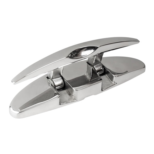 SEADOG CLEAT OVAL FOLDING 5   W/HEX POLI 041115