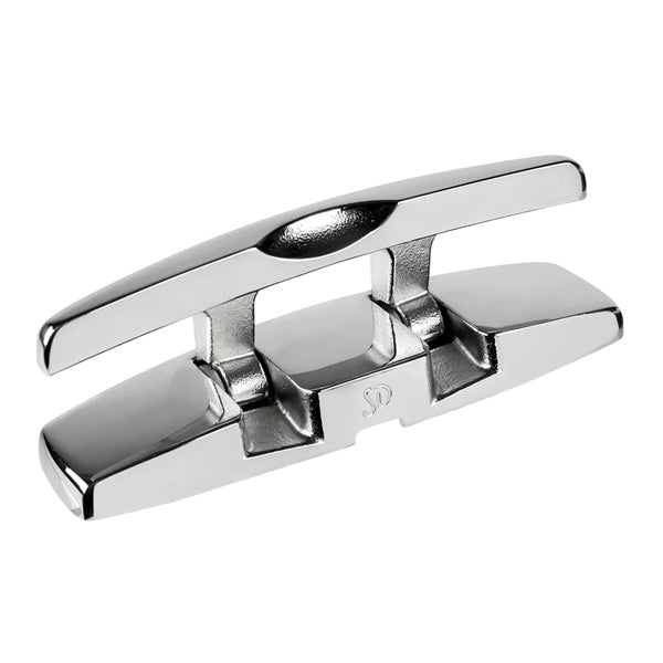 SEADOG CLEAT RECTANGULAR FOLDIND W/HEX POLI 041135