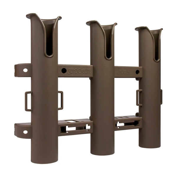 SEADOG ROD HOLDER POLYPROPYLENE FLAT DARK 325034-1
