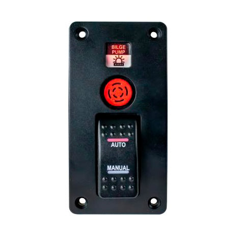 SEADOG BILGE PUMP WATER ALARM PANEL W/SWITCH 423037-3