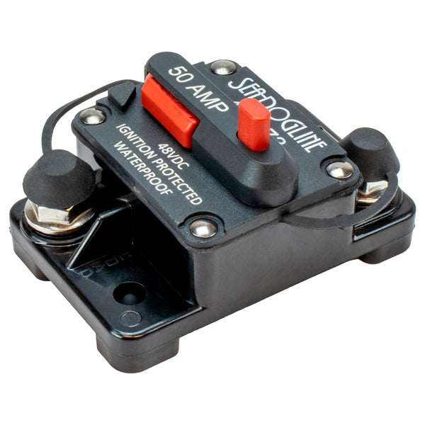 SEADOG CIRCUIT BREAKER SURFACE MOUNT 80A SM 420876-1