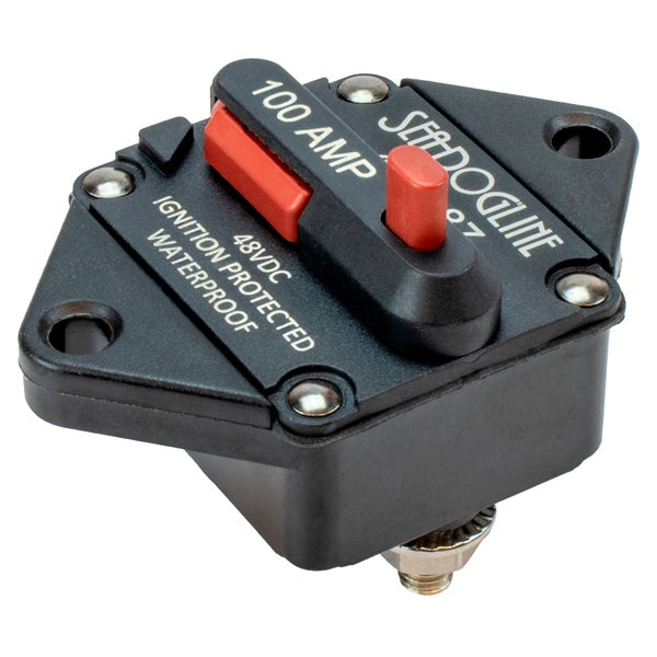 SEADOG CIRCUIT BREAKER PANNEL MOUNT 60A PM 420884-1