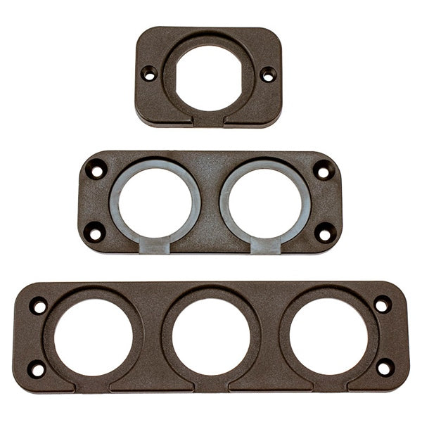 SEADOG SOCKET PANEL FT MOUNT TRIPLE 426023-1