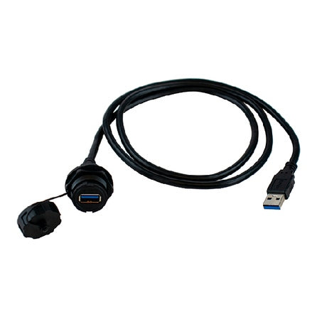 SEADOG USB EXTENSION CORD 9  W/SOCKET MOUNT 426509-1