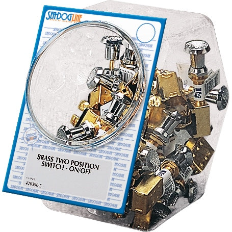SEADOG DISPLAY SWITCH ON/OFF 25QTY 420390-5