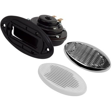 SEADOG MOUNT MINI COMPACT HORN I FLUSH W/GRILLS 431210-1