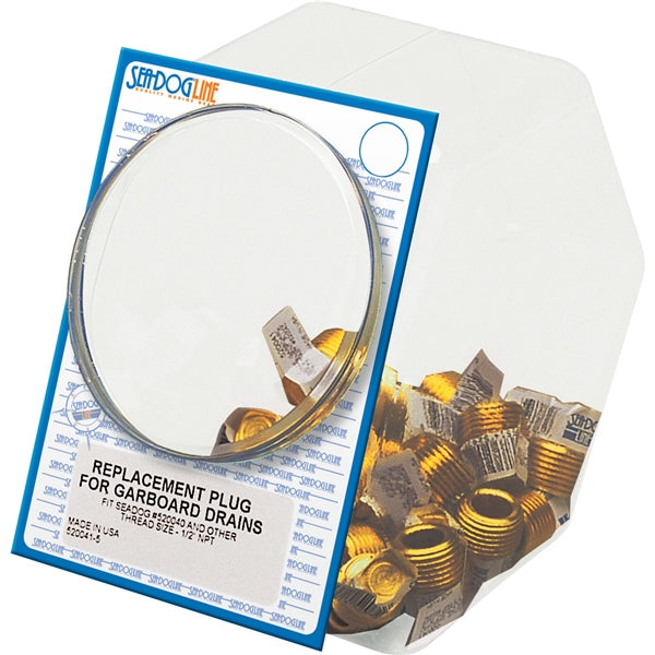 SEADOG DISPLAY PLUGS GARBOARD 30QTY 520041-5