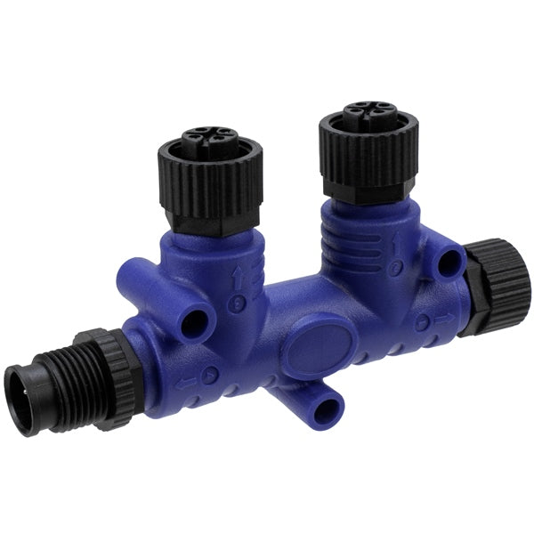 SEADOG TEE CONNECTOR 2 WAY NMEA 2000 820022-1