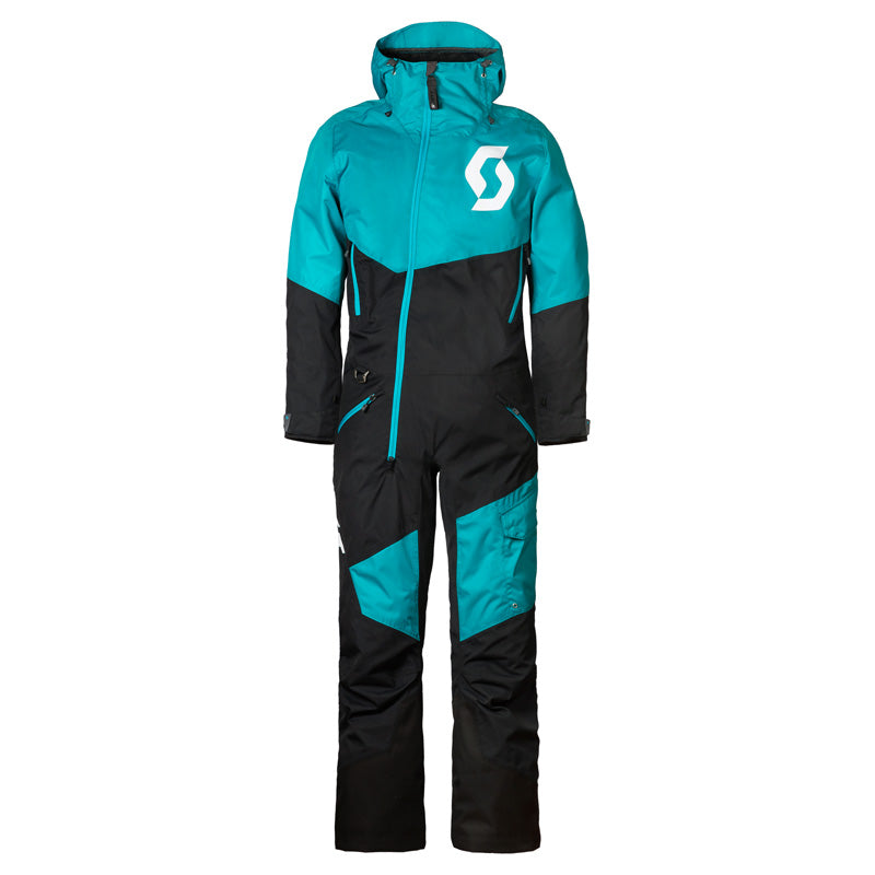 SCOTT MONOSUIT W'S BACK-X DRYO BLACK/BREEZE BLUE XL 278420-7424009