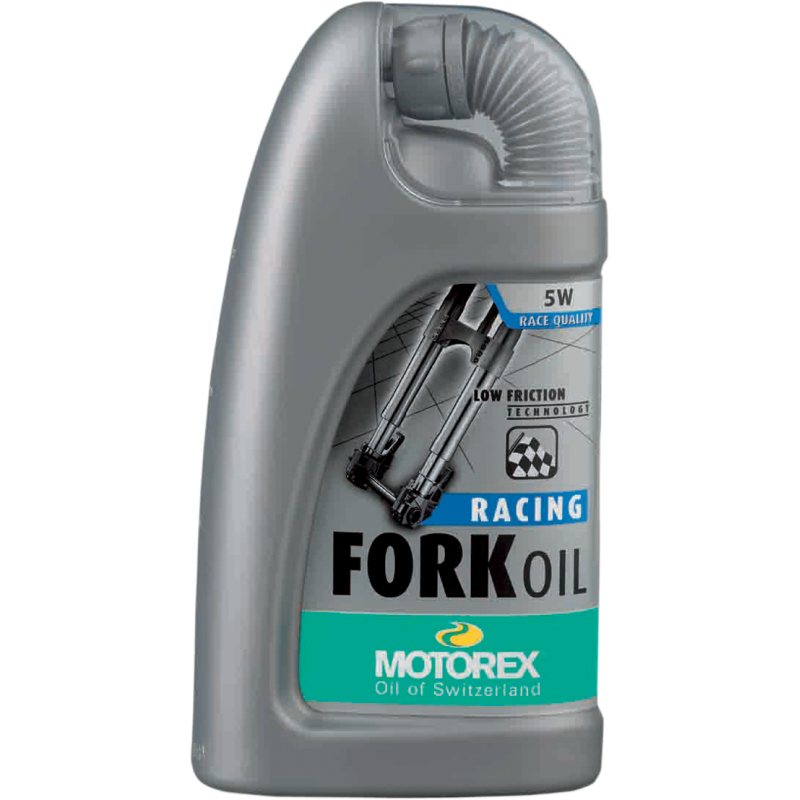 MOTOREX RACING FORK OIL 5W- 1 LITER 306406