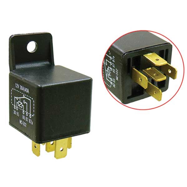 SPX RELAY 12V 30AMP 5PIN UP-01550