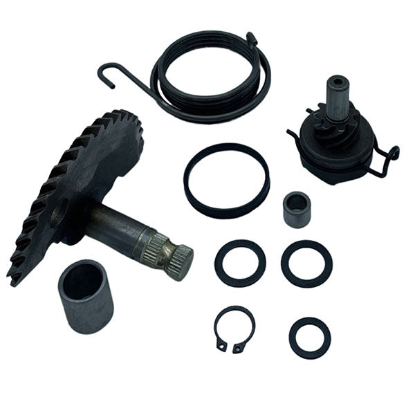 MOGO PARTS START GEAR ASSEMBLY, GY6 50CC  07-0402A